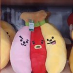 방탄 캐릭터 이상한 <b>혼종</b>..?