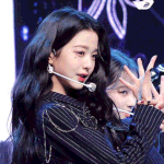 장원영 머리 판고<b>데기</b>로 어케 함