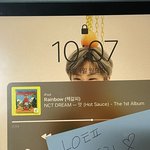[NCT드림] 폰으로 <b>글씨</b> 쓰기 귀찮..