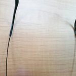안경테 <b>껍질</b> 벗겨졌어