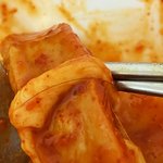 엽떡 먹는데 머리카락 나옴