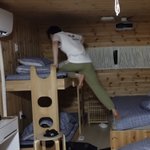 투바투 연준이 2층<b>침대</b> 올라가는 방법