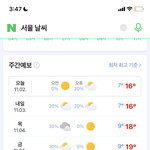 ㅁㅊ <b>다음주</b>부터 ㅈㄴ 추워져
