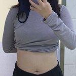 [꼭조언부탁] <b>통자</b>허리 심해보이나요