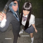 [모두드루와] 제니 고고 유바리 분장함