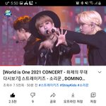 [스키즈] World <b>is</b> one 근육빵빵 공연