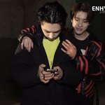 [엔하이픈] <b>가짜</b>손 이거 개웃기다