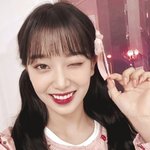 스테이씨 <b>수민</b> 윙크