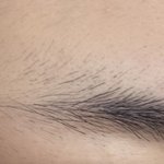 [댓글부탁해] 눈썹정리 전후