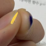 [댓글부탁해] 나 <b>손톱</b>이 남색이야