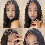 제니 <b>흑어공주</b> 닮았다