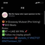 [NCT칠프] ❗️이것도 2~3퍼차이로 <b>지고</b>있는디 이것도