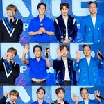 [BTOB] <b>크롭</b>도 좋고❤️ 넷 다 파랑 찰떡이야❤️
