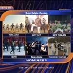 [NCT드림] 얘들아 <b>남자</b> 그룹상 <b>후보</b> 개빡세