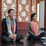 이재용·홍라희, 해인사 이어 통도사 찾아…故 이건희 1주기 기린...