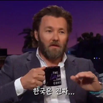 미국 <b>토크</b>쇼 나와서 한국 칭찬하는 배우