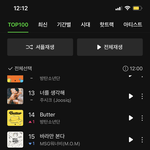 [세븐틴] 아 순위 너무