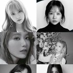 [이것좀봐줘] 아이즈원 흑백 사진