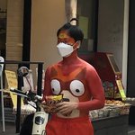 할로윈 너구리 <b>출몰</b> ㅋㅋㅋ