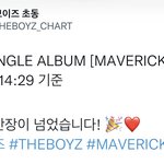 [더보이즈] 초동 30만 넘었다‼️