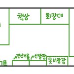 [드루와] 내 <b>방구조</b> 어때….?