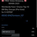 [NCT칠프] ❗️❗️이거 트위터 투표좀 <b>지고</b>있어