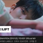 [엔하이픈] 와 <b>피버</b> 뮤비 조회수