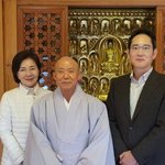 "아이고 와 <b>저리</b> 말랐노" 해인사 찾은 이재용 부회장이 들은...