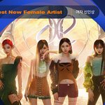 2021 <b>MAMA</b> 여자 &amp; 남자 신인상 후보