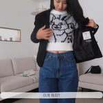 [이것좀봐줘] 진<b>절미</b> 룩북 니트