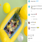 이거 수영장 물 <b>오로나</b>민씨 부운거래 ㅋㅋㅋㅋㅋㅋ