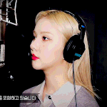 [모두드루와] 비비지(여자친구) 은하 짤털