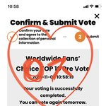 [NCT칠프] ‼️마마 투표 인증