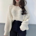 하 얘들아 핏은 이쁜데 구멍큰니트 <b>환불</b>해?