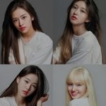 아이브 금발은 외모 좀 떨어지는듯