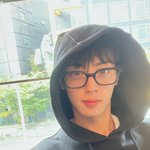 [모두드루와] 차은우 <b>대존</b>잘 안경 남친짤