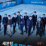 [세븐틴] 얘들아 쇼.챔 아직 1위 가능성 있는거지?