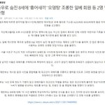 폭우로 숨진 8세 조롱한 <b>XX</b> 회원 2명 벌금형