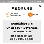 [스키즈] 4번째 <b>mama</b> 투표