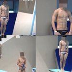 "몸 진짜 예쁘다" 10대 男 고교 다이빙선수 몸 평가한 댓글