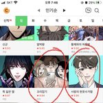 [댓글부탁해] <b>웹툰</b> 하루평균 6개이상보는 사람의 추천작...