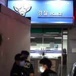 경찰관 권총으로 극단 선택.현장 감식중