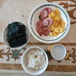 나 오늘 먹은 거 보고 <b>갈래</b>?