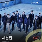 [세븐틴] 얘들아 아.챔 쇼.챔 투표 좀 0.2% 정도 차이로 <b>지고</b>있어