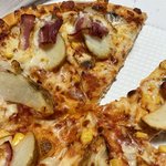 유명브랜드피자 치즈<b>정량</b> 상태 ㅋㅋㅋ