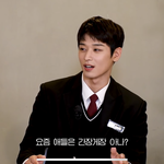 더보이즈 <b>주연</b> 쌍수 풀린 거