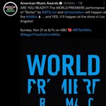 미쳤다 방탄 <b>AMA</b> 무대함