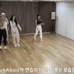 MBTI E와 I는 진리라는 걸 보여주는 여돌 연습실