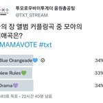 [TXT] 아니 커플링곡 투표 비율 봐ㅋㅋㅋㅋ