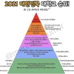 이거 대학 순위 뭐임..?